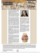 Coffe and Chocolate - Chocolate - Sellos Acrilicos - Stamperia