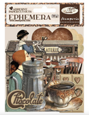 Coffee and Chocolate - Ephemera - Stamperia