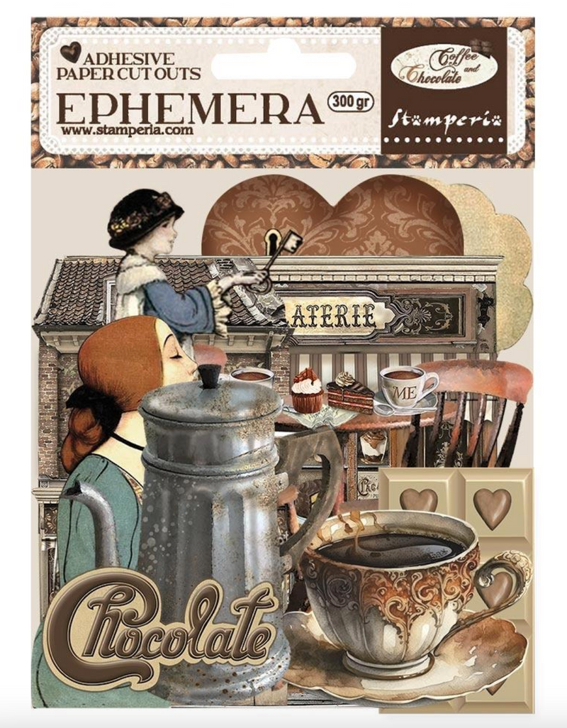 Coffe and Chocolate - Efimera - Stamperia