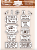 Quotes - Sellos de Goma - Stamperia