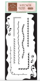 Create Happiness - Border - Plantilla - Stamperia