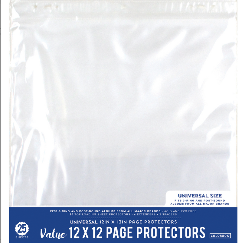 Protector Plástico - 12x12" - Colorbok