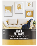 Papel Craft - Lisa 50 hojas (8.5x11") - CB