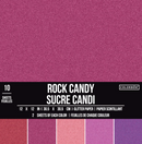 Rock Candy - Block de Cartulina Glitter 12x12 - Colorbok