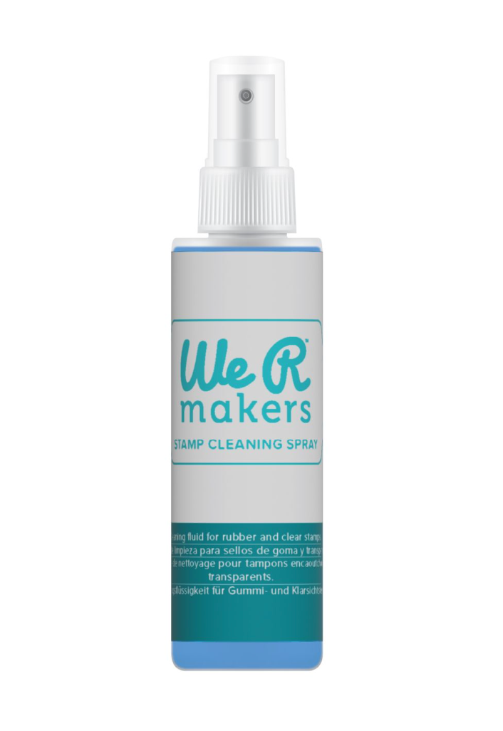 Limpiador Para Sellos - Spray (4 oz) - WRMK