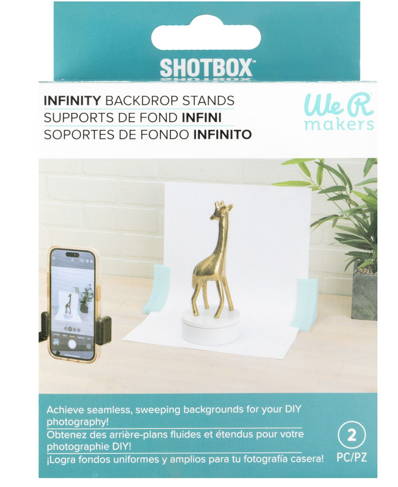 Shotbox - Soportes de Fondos Infinitos  -  WRMK