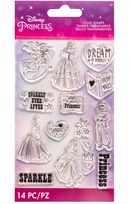Disney Princess - Sellos Acrilicos - AC