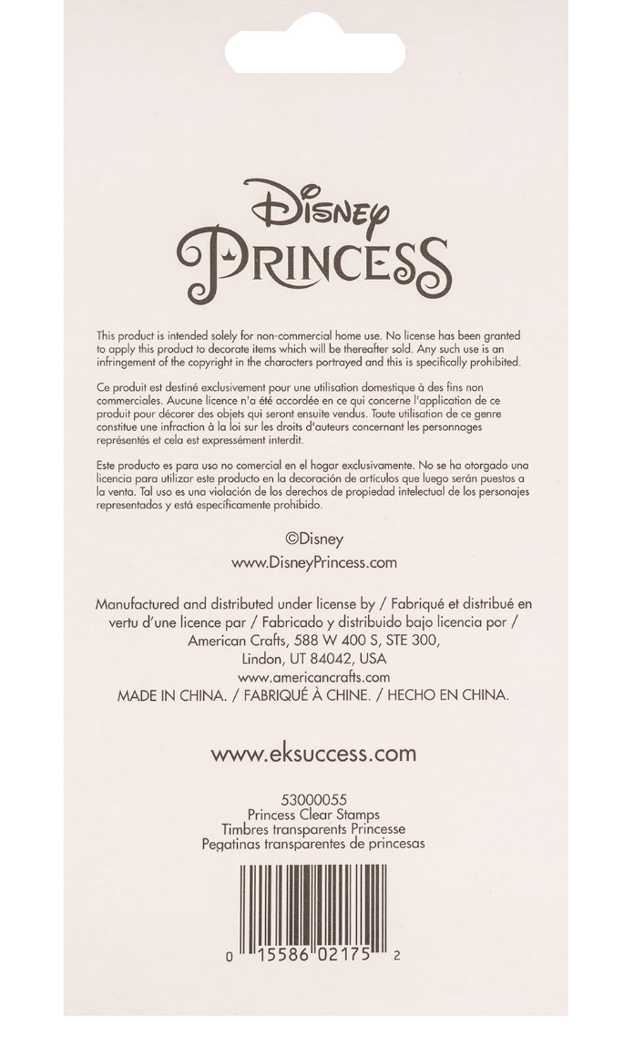 Disney Princess - Sellos Acrilicos - AC
