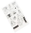 Disney Princess - Sellos Acrilicos - AC