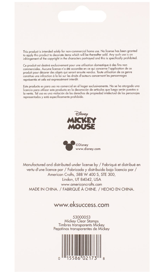 Mickey - Sellos Acrilicos - AC