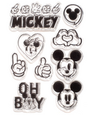 Mickey - Sellos Acrilicos - AC