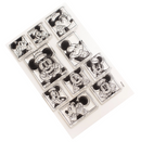 Mickey And Minnie - Sellos Acrilicos - AC