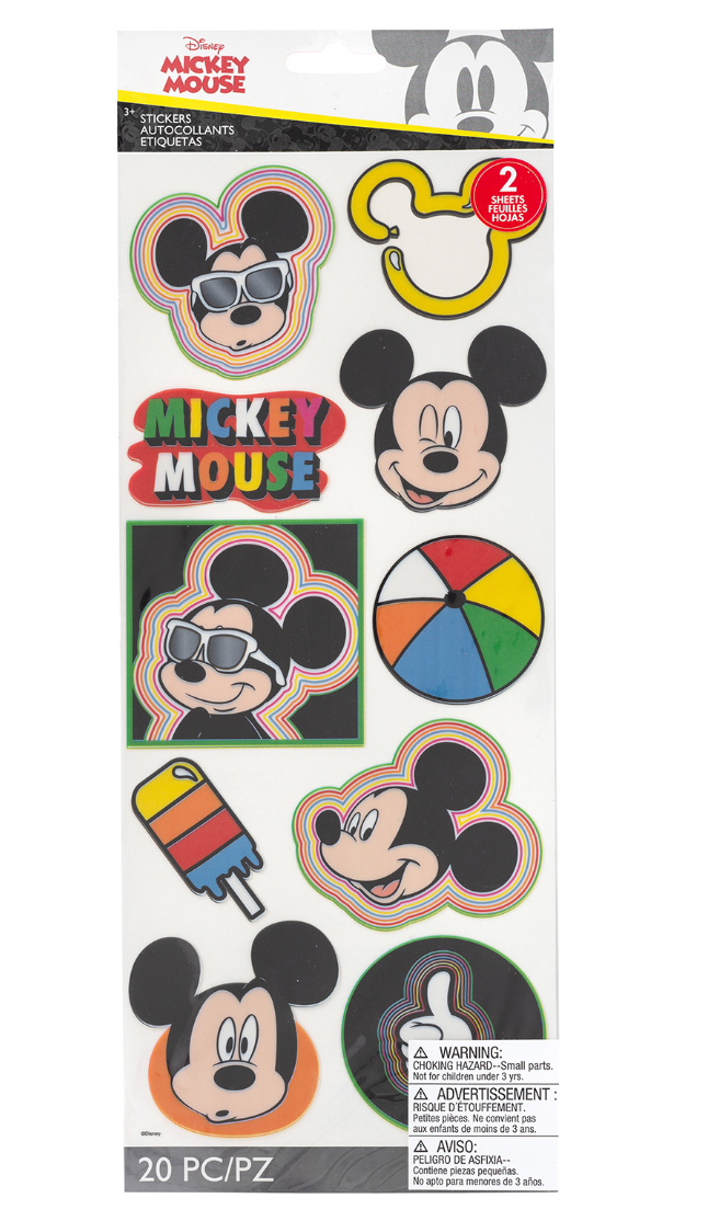 Mickey Mouse - Stickers - AC