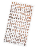 Cedar House - Alphabet 6x12 - AC