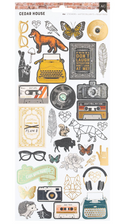 Cedar House  - Stickers 6x12 - AC