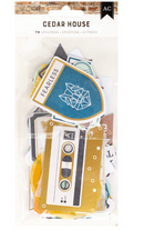 Cedar House  - Efimera Journaling - AC