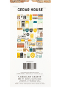 Cedar House  - Efimera Journaling - AC