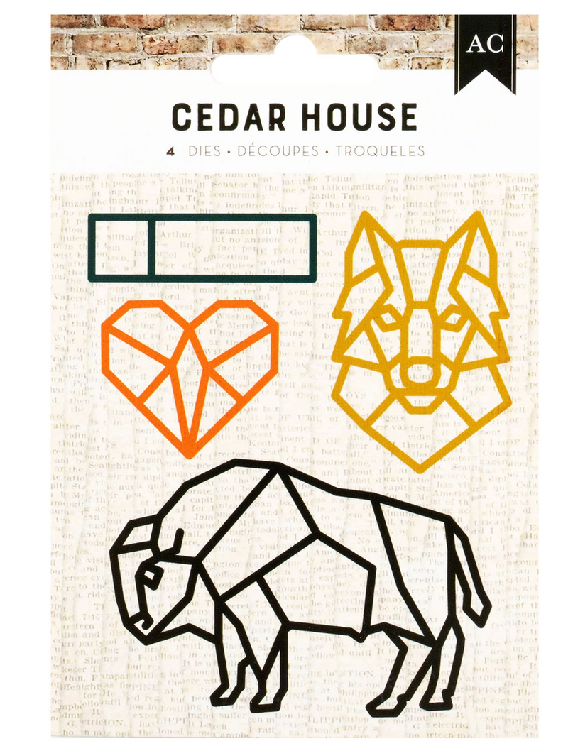 Cedar House  -Set de Troqueles - AC
