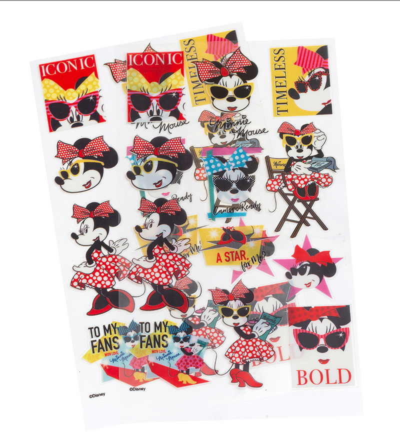 Hollywood Minnie Mouse  - Stickers - AC