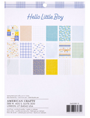 Hello Little Boy - Paper Pad 6x8 - AC