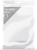 Vellum Vintage White - Pack 10 Hojas - 8.5 x 11 pulgadas - Tonic