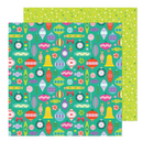 Sugarplum Wishes - 12x12 Scrap Paper - OSP 10 - Paige Evans