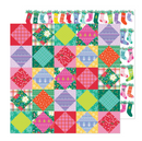 Sugarplum Wishes - 12x12 Scrap Paper - OSP 12 - Paige Evans