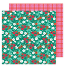 Sugarplum Wishes - 12x12 Scrap Paper - OSP 6 - Paige Evans