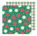 Sugarplum Wishes - 12x12 Scrap Paper - OSP 2 - Paige Evans