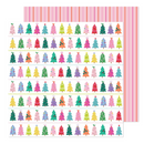 Sugarplum Wishes - 12x12 Scrap Paper - OSP 11 - Paige Evans