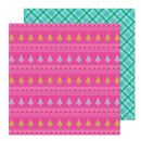 Sugarplum Wishes - 12x12 Scrap Paper - OSP 3 - Paige Evans