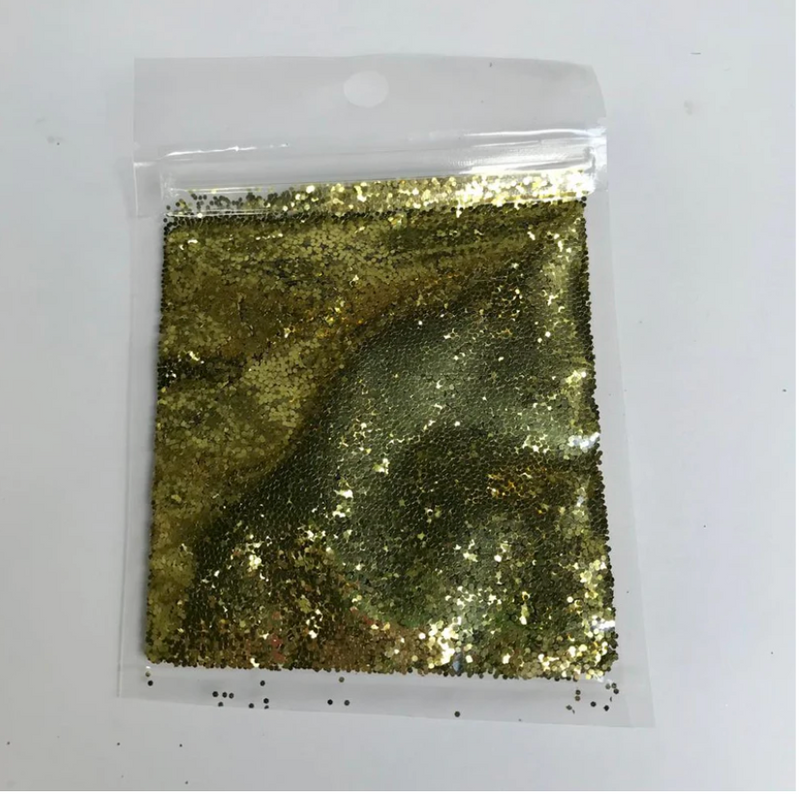 Escarcha Premium - Gold Chunky  - 1 onza - WRMK