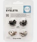 Metal Wide Eyelets - Ojales Amplias Metálicos - WRMK