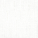 Cartulina Texturizada  12x12" - White - Bazzil