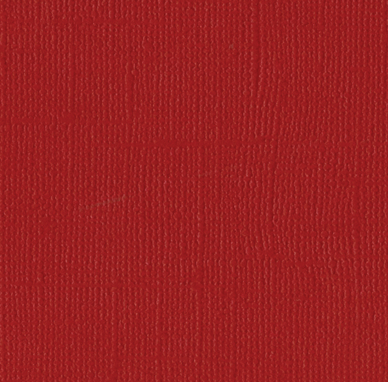 Cartulina Texturizada  12x12" - Maraschino - Bazzil