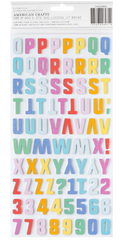 All the Cake  - Thickers Alfabet - 6x12 - AC