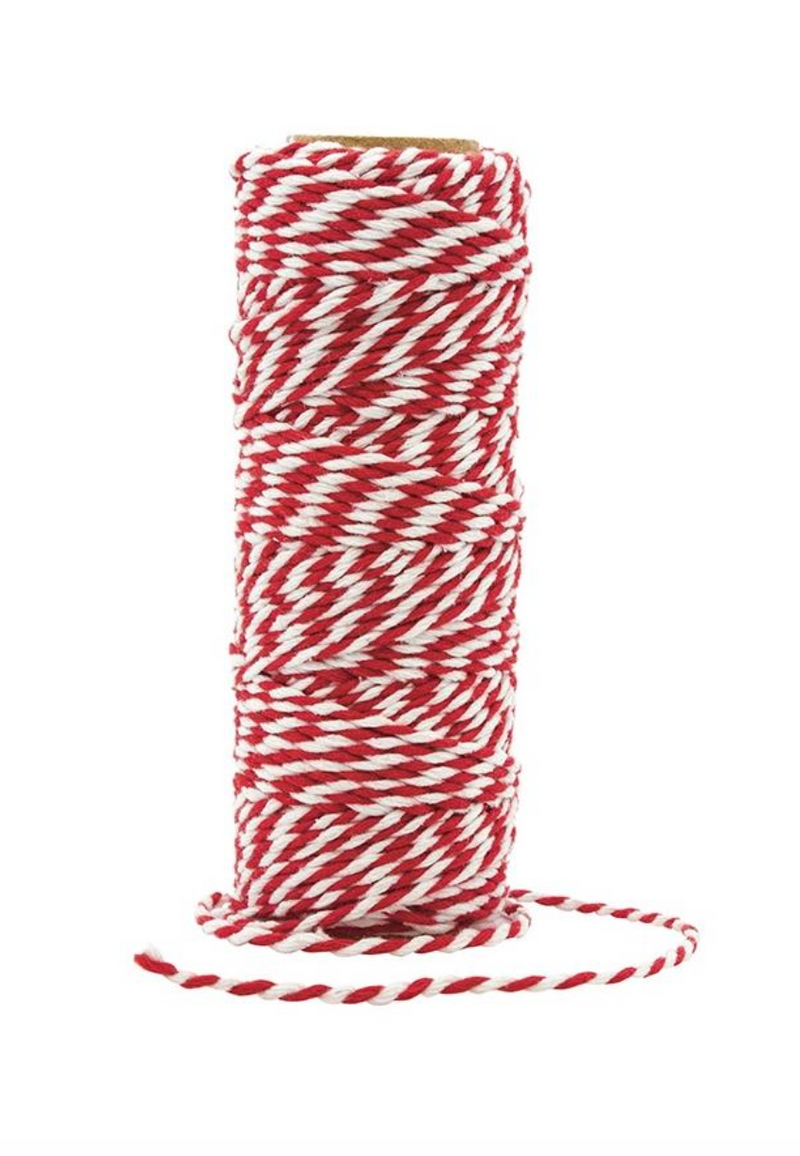 Bakers Twine - Chili Red - Craft Perfect