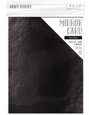 Cartulina Metalizada - Glossy Black  - Tonic