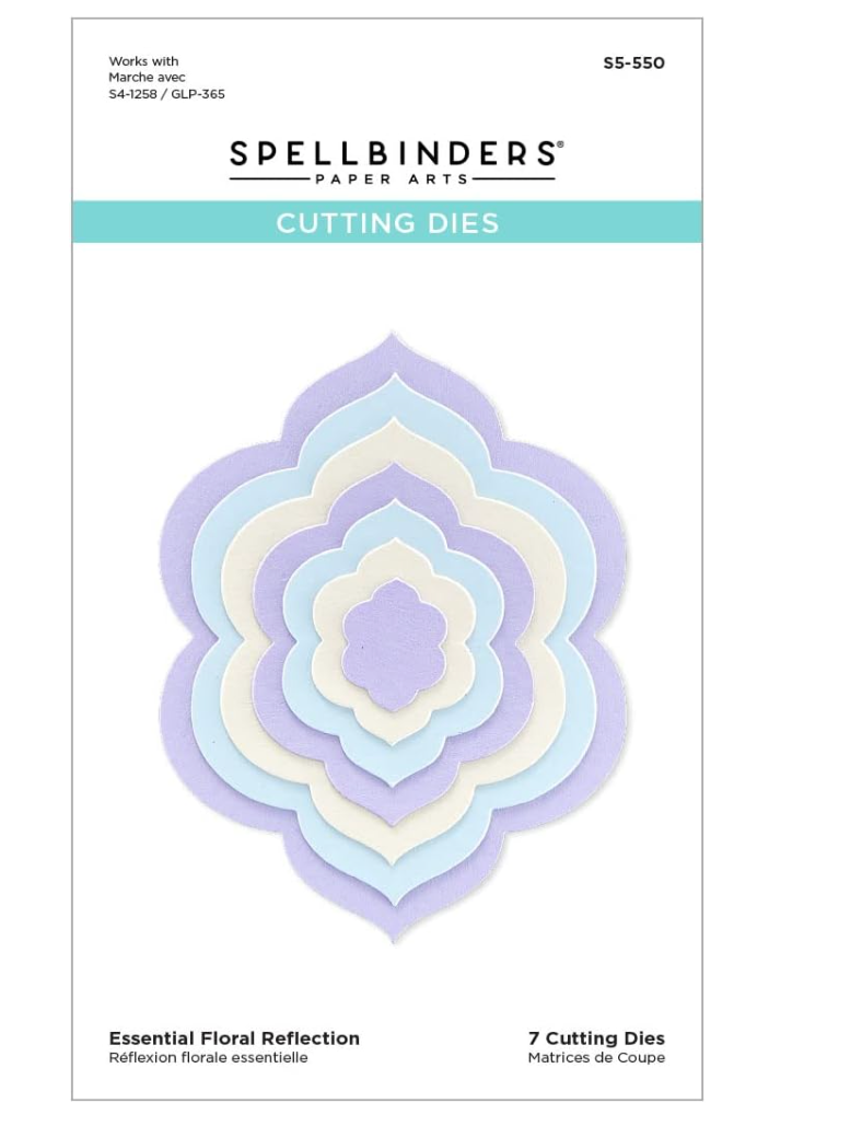 Essential Floral Reflection - Set de Troqueles - Spellbinders