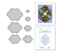 Essential Floral Reflection - Set de Troqueles - Spellbinders