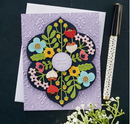 Essential Floral Reflection - Set de Troqueles - Spellbinders