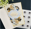Essential Floral Reflection - Set de Troqueles - Spellbinders