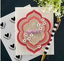 Essential Floral Reflection - Set de Troqueles - Spellbinders