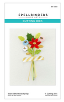 Sealed Christmas Sprigs - Die Set - Spellbinders 