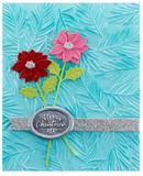Sealed Christmas Sprigs - Die Set - Spellbinders 