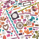 Spice Elements  - Laser Cut Elements 6x12.5" - 49th Market