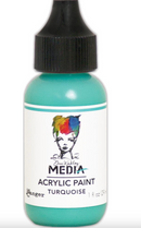Turquoise - Pintura Acrilica 1 oz - Dina Wakley