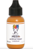 Cheddar - Pintura Acrilica 1 oz - Dina Wakley