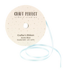 Cinta de Satin - Artic Blue 3mm x 5M - Tonic Studios