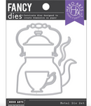 Tea Kettle - Set de Troqueles - Hero Arts